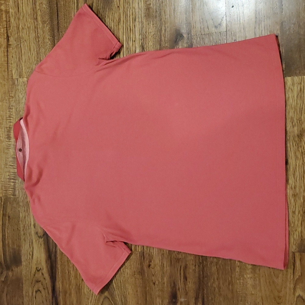 Mens Ted Baker London red polo shirt size 4(large) - Picture 5 of 6
